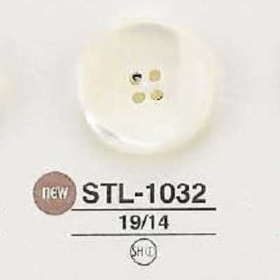 STL1032 Botón de concha Takase de 4 agujeros