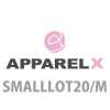 SMALLLOT20 Cargo por pedido pequeño (@20/M)