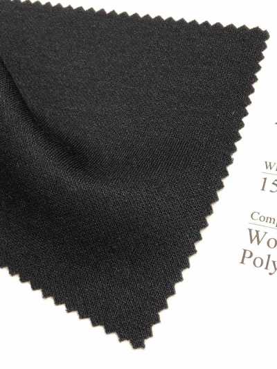 27-9090 Jersey Doble De Lana De Poliéster GX Jersey[Fabrica Textil] Foto secundaria