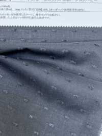 14254 Dobby Hilado De Algodón Orgánico De Los Años 60 Con Corte Césped[Fabrica Textil] SUNWELL Foto secundaria