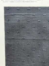 14254 Dobby Hilado De Algodón Orgánico De Los Años 60 Con Corte Césped[Fabrica Textil] SUNWELL Foto secundaria
