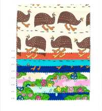 28063 Paralym Art Oxford Print-Animales Divertidos-[Fabrica Textil] SUNWELL Foto secundaria