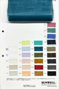 12383 80 Hilos Simples X 50 Hilos De Algodón/lino Slub Lawn[Fabrica Textil] SUNWELL Subfoto