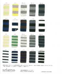 15644 60/2 Silo ULTIMA Lyocell Algodón Jersey Rayas Horizontales[Fabrica Textil] SUNWELL Foto secundaria