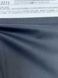 12251 Paño Fino Tejido Mixto Algodón / Nailon[Fabrica Textil] SUNWELL Foto secundaria
