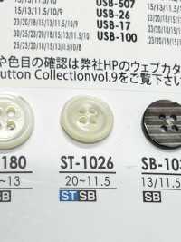 ST-1026 Hecho Por Takase Shell 4 Agujeros En El Frente Y Botones Brillantes[Botón] IRIS Foto secundaria