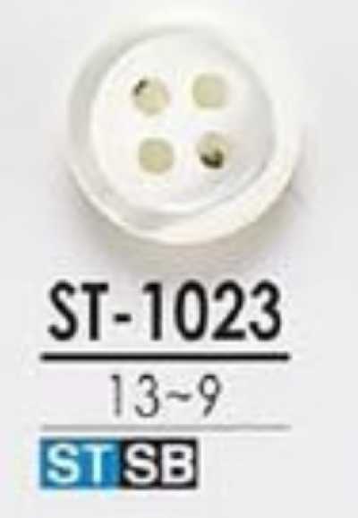 ST-1023 Concha Takase, de 4 agujeros, brillante
