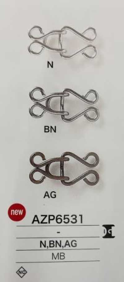 AZP6531 Corchete de resorte 10MM
