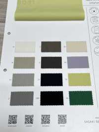 8031 Tricot Elástico De Tacto Fresco De Alta Tensión De Verano[Fabrica Textil] SASAKISELLM Subfoto