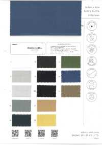 7796 Tejido De Punto Elástico De Verano Sheltering Dry[Fabrica Textil] SASAKISELLM Subfoto