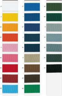 BT-920 Cinturón De PP (1,0 Mm De Grosor, Tejido En Espiga)[Cordón De Cinta De Cinta] SHINDO(SECRETO) Subfoto