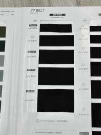 BT-920 Cinturón De PP (1,0 Mm De Grosor, Tejido En Espiga)[Cordón De Cinta De Cinta] SHINDO(SECRETO) Subfoto