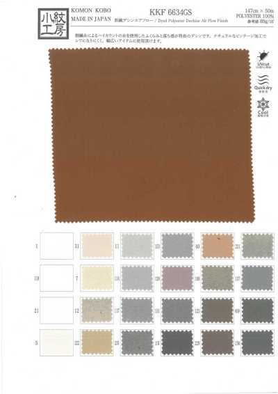 KKF6634GS Airflow Dechine de fibra dividida