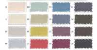 KKF6652GS-W Platino Gasa Ancho Ancho[Fabrica Textil] Uni Textile Foto secundaria