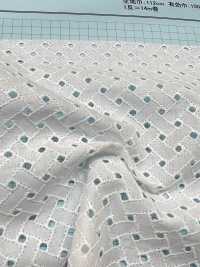 T26090-1 Puntilla Algodón AO Blanco Roto[Fabrica Textil] Kyowa Lace Foto secundaria