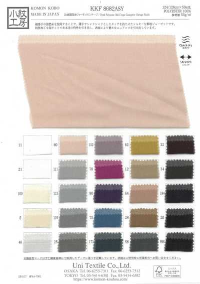 KKF8682ASY 30d Superficie lavada con arena de menor peso GC vintage