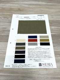 SB60250 80/1 Tejido De Máquina De Escribir Con Sulfuro De Triple Lavado[Fabrica Textil] SHIBAYA Foto secundaria