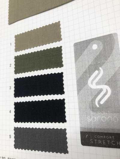 SB1420 Linen SORONA® Stretch[Fabrica Textil] SHIBAYA Foto secundaria