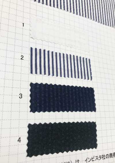 SB313111 Estiramiento COOLMAX® Seersucker[Fabrica Textil] SHIBAYA Foto secundaria