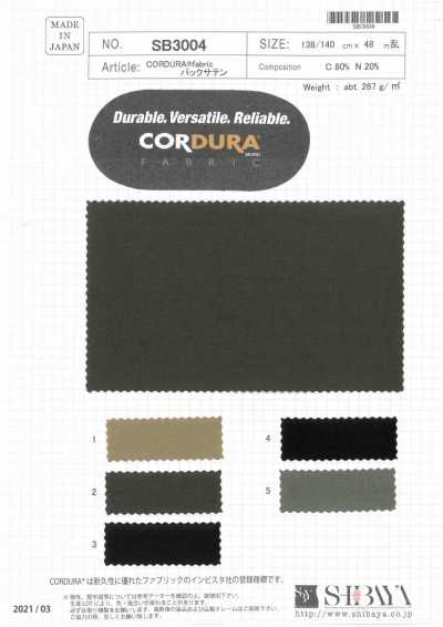 Satén con reverso de tela CORDURA®