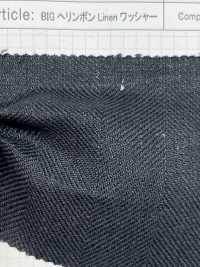 SB60501 Arandela De Lino De Espiga GRANDE[Fabrica Textil] SHIBAYA Foto secundaria