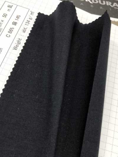 SB4035 Cotton / Linen Typewritter Cloth Cross Washer[Fabrica Textil] SHIBAYA Foto secundaria