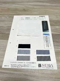 SB8033 Seersucker COOLMAX®[Fabrica Textil] SHIBAYA Foto secundaria