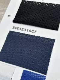 SW35310CF Utiliza Poliuretano Desodorante De Malla Catiónica PE[Fabrica Textil] Estiramiento De Japón Foto secundaria