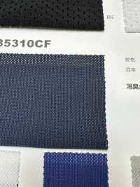 SW35310CF Utiliza Poliuretano Desodorante De Malla Catiónica PE[Fabrica Textil] Estiramiento De Japón Foto secundaria