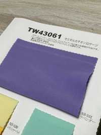TW43061 Calibre 32 De Catión Semi-dal[Fabrica Textil] Estiramiento De Japón Foto secundaria