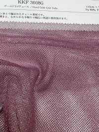 KKF3608G Tul Cojo Dorado[Fabrica Textil] Uni Textile Foto secundaria