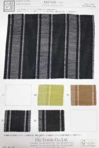 KKF8195-D/2 Tejido De Gasa Estilo Encaje Elegante[Fabrica Textil] Uni Textile Foto secundaria