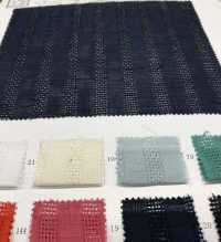 KKF8195-58-D/3 Tejido De Gasa Estilo Encaje Elegante[Fabrica Textil] Uni Textile Foto secundaria