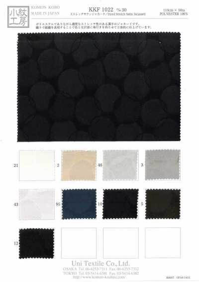 KKF1022-D/30 Jacquard De Satén Elástico