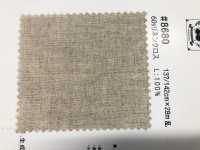 8680 Fuji Kinume 60s Linen Cloth Antibacterial Deodorant Processing[Fabrica Textil] Ciruela Dorada Fuji Foto secundaria