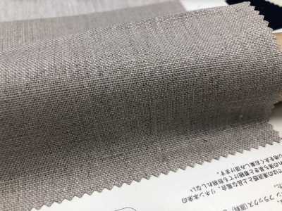 A2818 Lino Francés[Fabrica Textil] Ciruela Dorada Fuji Foto secundaria
