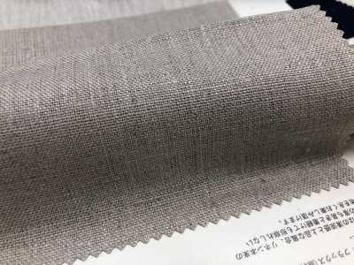 A2818 Lino Francés[Fabrica Textil] Ciruela Dorada Fuji Foto secundaria