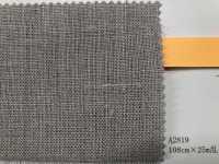 A2819 Lino Francés[Fabrica Textil] Ciruela Dorada Fuji Foto secundaria