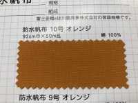 防水帆布10号 Waterproof Canvas No. 10[Fabrica Textil] Ciruela Dorada Fuji Foto secundaria