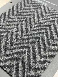 1037053 Jersey De Felpa Dobby Con Estampado De Espiga[Fabrica Textil] TAKISADA NAGOYA Subfoto