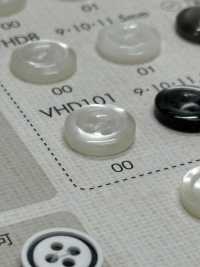 VHD101 BOTONES DAIYA Serie HYPER DURABLE Resistentes A Impactos, Con Borde, Botones De Poliéster De 4 Capas[Botón] DAIYA BUTTON(DAIYA BUTTON) Subfoto