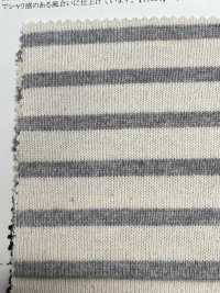 15631 16/2BD Jersey De Algodón Rayas Horizontales[Fabrica Textil] SUNWELL Foto secundaria