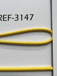 REF-3147 Cordón Elástico De Poliéster Reciclado (Tipo Duro)[Cordón De Cinta De Cinta] SHINDO(SIC) Foto secundaria