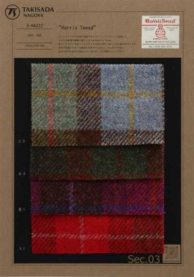HARRIS Harris Tweed Big Check