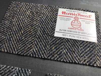 3-HC411 HARRIS Harris Tweed Espiga[Fabrica Textil] Takisada Nagoya Foto secundaria