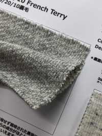 YG12032 Forro Polar Orcott Fleece[Fabrica Textil] Fujisaki Textile Foto secundaria