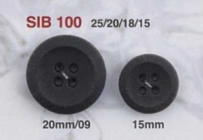 SIB100 Mirable (silicona) botón de cuatro agujeros