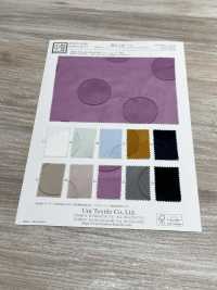 KKC142D-5 Jacquard De Corte De Algodón 100/2[Fabrica Textil] Uni Textile(Estudio Komon) Subfoto