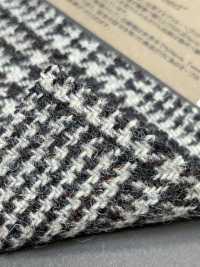 3-JA21 HARRIS Harris Tweed Glen Check[Fabrica Textil] Takisada Nagoya Foto secundaria