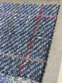 3-KM HARRIS Harris Tweed Check Herringbone Avena[Fabrica Textil] Takisada Nagoya Foto secundaria